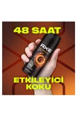 Axe Erkek Deodorant & Bodyspray Dark Temptation 48 Saat Etkileyici Koku Vücut Spreyi 150 ml X3 Adet - 5