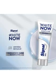 Signal White Now Sensitive Hassas Dişler Için Beyazlatıcı Diş Macunu 75ml X2 thumbnail 3