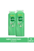 Elidor Superblend Saç Bakım Şampuanı Sağlıklı Uzayan Saçlar 500 Ml X2 Adet - 1