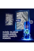 Clear Men Kepeğe Karşı Etkili Şampuan Cool Sport Menthol Ferahlatıcı Mentol Etkisi 350 ml x 3 Adet - 4