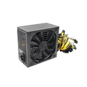 PowerBoost BST-ATX2000 2000w 14cm SİYAH fan, Mining ATX PSU (Retail) JPSU-BST-ATX2000 thumbnail 2