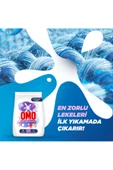 Omo Toz Çamaşır Deterjanı Sık Yıkananlar Zorlu Lekeleri Ilk Yıkamada Çıkarır 5 Kgx3 - 4