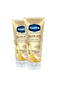 Vaseline Gluta Hya Serum Etkili Uv Vücut Losyonu Leke Karşıtı Ve Aydınlatıcı 200 ml X2 thumbnail 2