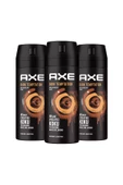 Axe Erkek Deodorant & Bodyspray Dark Temptation 48 Saat Etkileyici Koku Vücut Spreyi 150 ml X3 Adet - 2