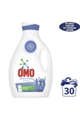 Omo Sıvı Çamaşır Deterjanı Beyazlar 1950 ML 30 Yıkama - 1