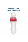 Bebedor 7509 Silikon Kaşıklı Biberon 120 ml - 2