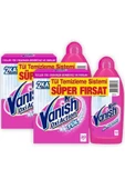 Vanish Tül Temizleyici Set (TOZ 450GR PARLATICI 450ML) X2 - 2