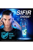 Clear Men Kepeğe Karşı Etkili Şampuan Cool Sport Menthol Ferahlatıcı Mentol Etkisi 350 ml X2 Adet - 3