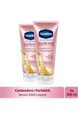 Vaseline Gluta Hya Serum Etkili Vücut Losyonu Canlandırıcı Parlaklık 200 ml X2 thumbnail 1