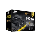 PowerBoost BST-ATX2000 2000w 14cm SİYAH fan, Mining ATX PSU (Retail) JPSU-BST-ATX2000 thumbnail 3