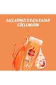 Elidor Superblend Saç Bakım Şampuanı Anında Onarıcı Bakım C Vitamini Keratin Seramid 400 ml x3 Adet - 3