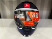KASK MT THUNDER 4 SV R25 B5 MAT MAVİ/LACİVERT - 5