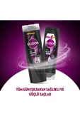 Elidor Superblend Saç Bakım Şampuanı Esmer Parlaklık E Vitamini Chia Tohumu Yağı Melanin 400 ml X3 - 6