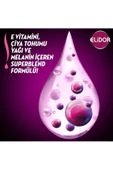 Elidor Superblend Saç Bakım Şampuanı Esmer Parlaklık E Vitamini Chia Tohumu Yağı Melanin 400 ml X3 - 4