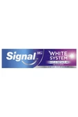Signal White System Güçlü Beyazlık Diş Macunu 75 ml - 1