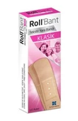 Roll Bant Tekstil Yara Bandı Klasik 10 Adet - 1