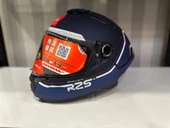 KASK MT THUNDER 4 SV R25 B5 MAT MAVİ/LACİVERT - 1
