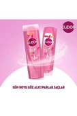 Elidor Superblend Saç Bakım Şampuanı Güçlü ve Parlak E Vitamini Makademya Yağı Kolajen 400 ml x3 - 6