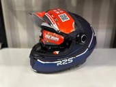 KASK MT THUNDER 4 SV R25 B5 MAT MAVİ/LACİVERT - 2