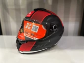 KASK MT THUNDER 4 SV TEARS B5 MAT SİYAH/KIRMIZI - 1