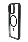 iphone 13 Pro Max Kılıf Magsafe uyumlu Kamera Standlı +Lens koruyuculu Kapak - 3