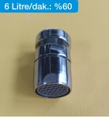 Tasarruflu Oynar Lavabo Musluk  Batarya Başlığı - Made In Italy - 2