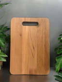 Ahşap Kulplu Kesme Tahtası,Sebze,Et Tahtası - 2