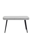 VİLİNZE Eames Ahşap AyakTeddy Mutfak Masası Bankı - 2