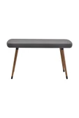 VİLİNZE Eames Ahşap AyakTeddy Mutfak Masası Bankı - 2
