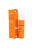 Avene Cleanance Solaire Tinted SPF50+ 50ml | Yağlı ve Akneli Ciltler için Güneş Kremi - 1