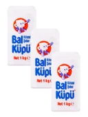 BALKÜPÜ TOZ ŞEKER 1 KG X3 ADET - 1