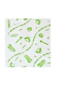 Handynorm Hamburger Burger Pide Tost Sandviç Kılıfı Poşeti - 12.5x12.5 Cm. - 2000 Adetlik 10 Kutu thumbnail 5