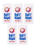 BALKÜPÜ TOZ ŞEKER 1 KG X5 ADET - 1