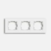 Mutlusan Rita 3'Lü Çerçeve Beyaz - 1