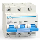 Chint DZ158 Serisi 3X100A C Tipi Otomatik Sigorta 10KA 158093 - 1