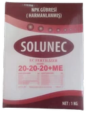 Solunec 20-20-20 Harmanlanmış NPK Gübresi 1 kg thumbnail 1