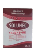Solunec 15 30 15 Harmanlanmış NPK Gübresi 1 kg - 1