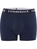 Lumberjack MB Mod 1 Erkek Boxer Lacivert 30NK03 - 1