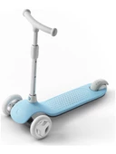 Xiaomi Mitu 3 Tekerlekli Işıklı Çocuk Scooter Mavi - 1