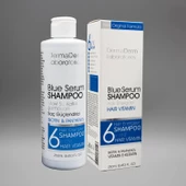 Dermaderm Biotin Panthenol Keratin İçeren Mavi Şampuan 125 ml - 1