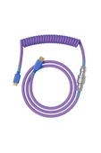 Glorious Sarmal USB-C to USB-A 1.4 Metre Klavye Kablosu Mor - 1
