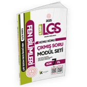 2025 LGS 8.Sınıf FEN BİLİMLERİ Karakutu MEB Çıkmış Soru Modülü Video/PDF Çözüm Konu Konu Son 7 Yıl - 1