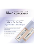 Eye Cream + Hydrating Satin Concealer - Göz kremi + Göz Altı Kapatıcısı 62 Ivory - 7