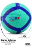 Telvesse VT500 Trick Voleybol Topu Yumuşak Doku Semi-Pro İç-Dış Mekan Soft Touch 270 g No:5 - 2