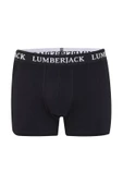 Lumberjack MB Mod 1 Erkek Boxer Siyah 30NK03 - 1