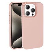 iPhone 15 Pro Max Kılıf Magsafe Şarj Özellikli Sıvı Teknolojili Silinebilir Sert Kivi Kılıf thumbnail 5