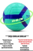 Telvesse VT500 Trick Voleybol Topu Yumuşak Doku Semi-Pro İç-Dış Mekan Soft Touch 270 g No:5 - 5
