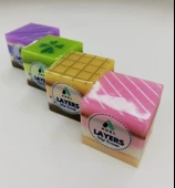 Adel Layers 4'lü Silgi Seti - 4