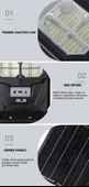 LH200 200 Solar DLS Güneş Enerjili  Bahçe Çevre  Lambası - 3