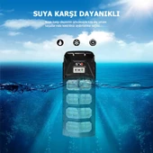 LH400 400 Solar DLS Güneş Enerjili  Bahçe Çevre  Lambası - 4